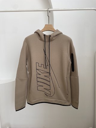 NIKE AS M NK TCH FLC GX PO HOODIE 太空棉連帽上衣 - VANASH