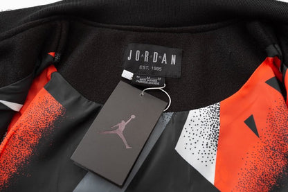 - 全新特價 - NIKE JORDAN 喬丹毛呢拼皮棒球外套(M號) - VANASH