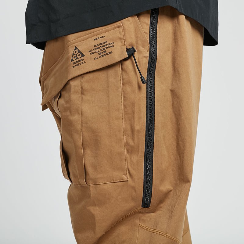 NIKE LAB ACG 機能多口袋防水工裝長褲 - VANASH