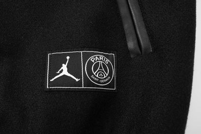 Nike Paris Saint-Germain 飛人喬丹 毛呢棒球外套 巴黎聖日爾曼 聯名款 - VANASH