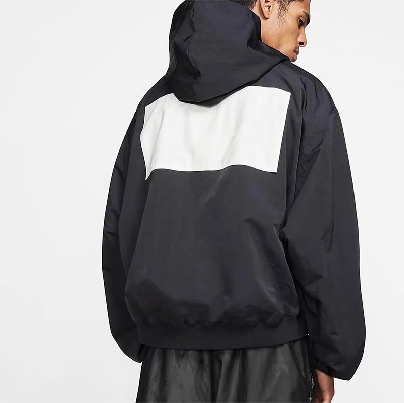 NIKE x FEAR OF GOD 梭織連帽風衣 - VANASH