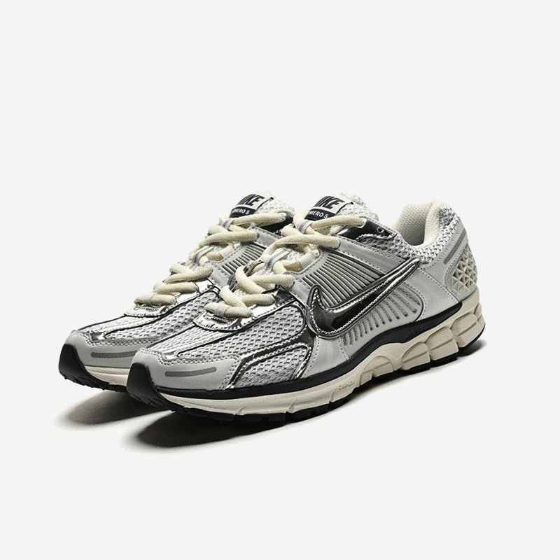 Nike Zoom Vomero 5 Photon Dust Metallic Silver 白銀 慢跑鞋 FD0884-025 - VANASH