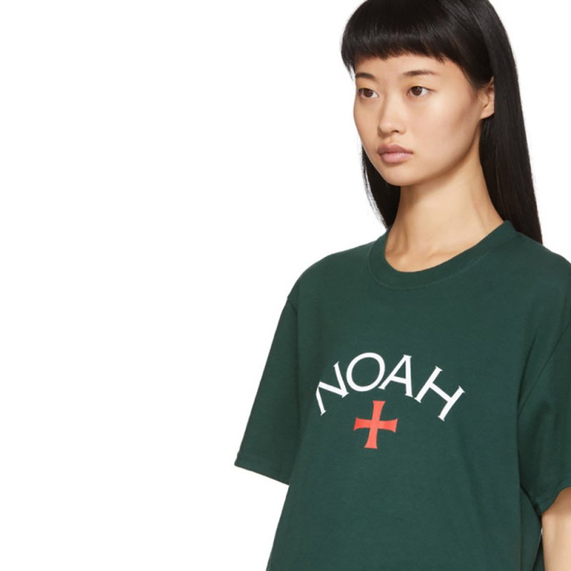 NOAH CORE LOGO T-SHIRT 初代十字遠征軍LOGO短袖T恤 - VANASH