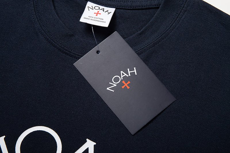 NOAH CORE LOGO T-SHIRT 初代十字遠征軍LOGO短袖T恤 - VANASH