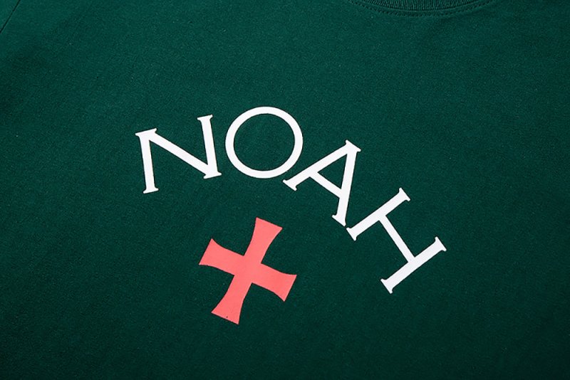 NOAH CORE LOGO T-SHIRT 初代十字遠征軍LOGO短袖T恤 - VANASH