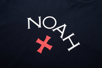 NOAH CORE LOGO T-SHIRT 初代十字遠征軍LOGO短袖T恤 - VANASH