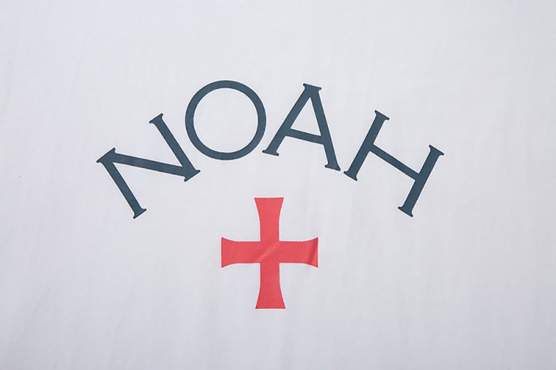 NOAH CORE LOGO T-SHIRT 初代十字遠征軍LOGO短袖T恤 - VANASH