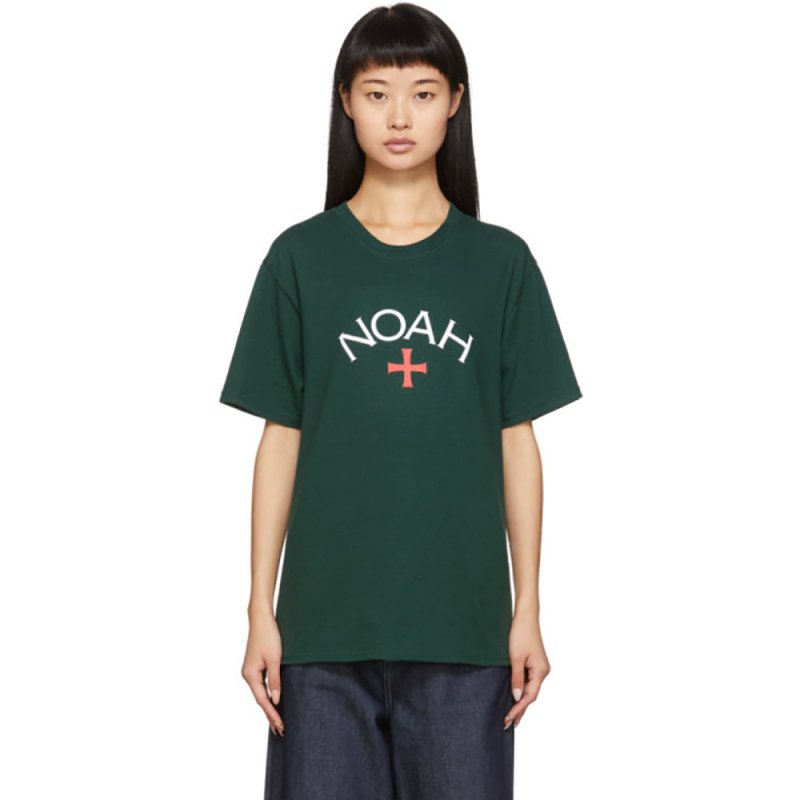 NOAH CORE LOGO T-SHIRT 初代十字遠征軍LOGO短袖T恤 - VANASH