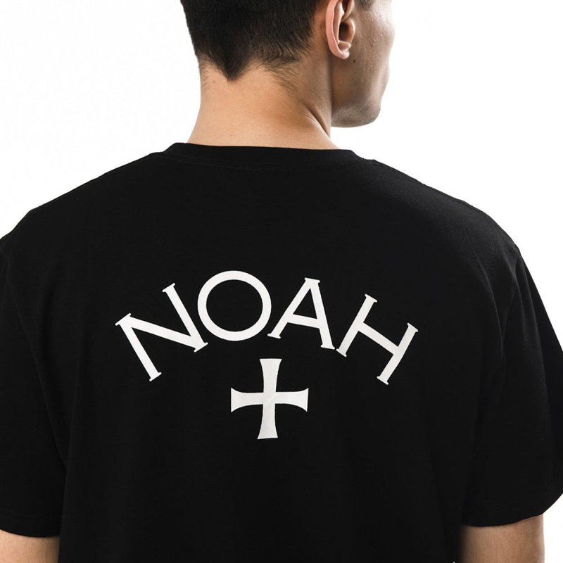 NOAH SUMMER CORE LOGO T-SHIRT 前後印花短袖T恤 - VANASH