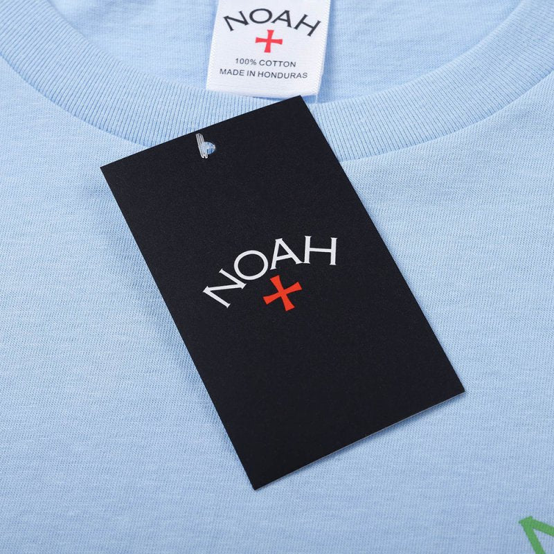 NOAH SUMMER CORE LOGO T-SHIRT 前後印花短袖T恤 - VANASH