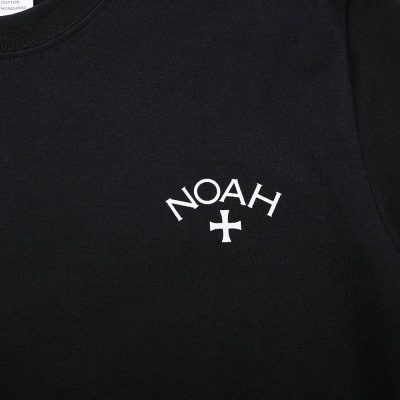 NOAH SUMMER CORE LOGO T-SHIRT 前後印花短袖T恤 - VANASH