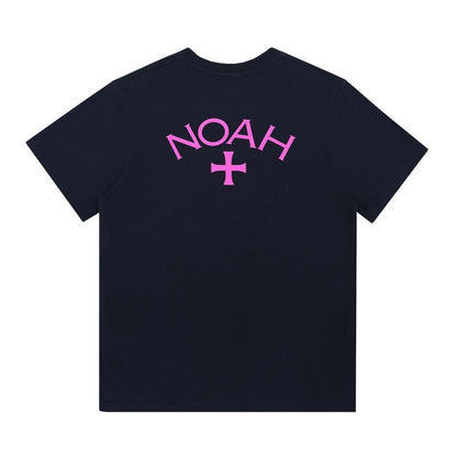 NOAH SUMMER CORE LOGO T-SHIRT 前後印花短袖T恤 - VANASH