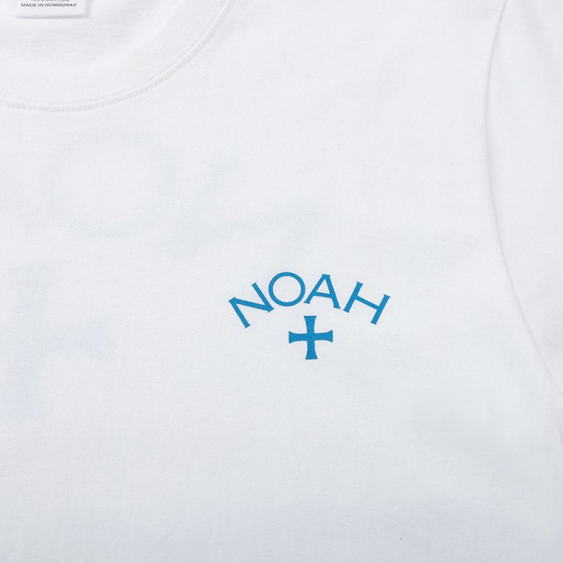 NOAH SUMMER CORE LOGO T-SHIRT 前後印花短袖T恤 - VANASH