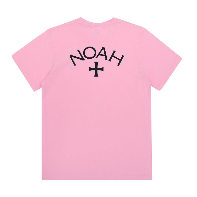 NOAH SUMMER CORE LOGO T-SHIRT 前後印花短袖T恤 - VANASH