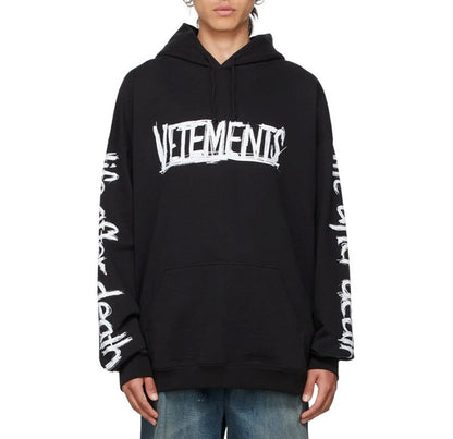 VETEMENTS Worldtour Hoodie - 經典巡迴標誌連帽衫