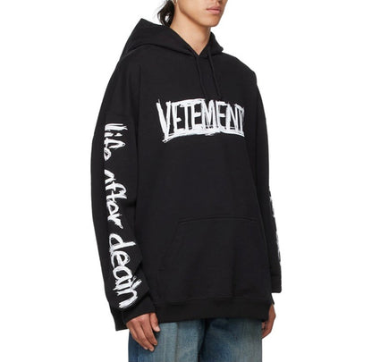 VETEMENTS Worldtour Hoodie - 經典巡迴標誌連帽衫