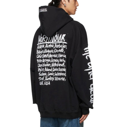 VETEMENTS Worldtour Hoodie - 經典巡迴標誌連帽衫