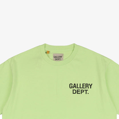 GALLERY DEPT. SOUVENIR TEE 復古字母短袖T恤