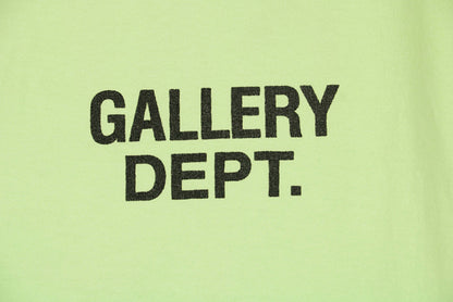 GALLERY DEPT. SOUVENIR TEE 復古字母短袖T恤