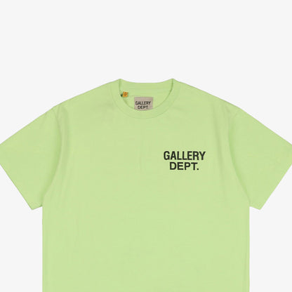 GALLERY DEPT. SOUVENIR TEE 復古字母短袖T恤