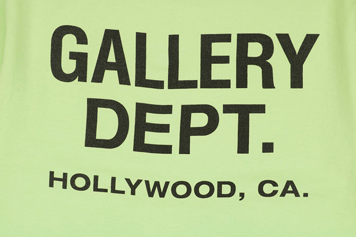 GALLERY DEPT. SOUVENIR TEE 復古字母短袖T恤