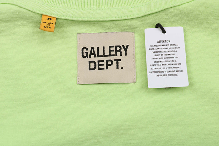 GALLERY DEPT. SOUVENIR TEE 復古字母短袖T恤