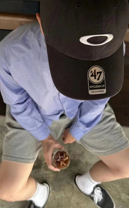 OAKLEY x 47BRAND 刺繡棒球帽 - VANASH