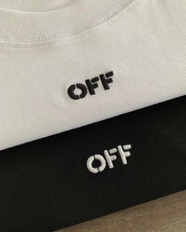 OFF-WHITE 寬鬆廓形短袖T恤 - VANASH