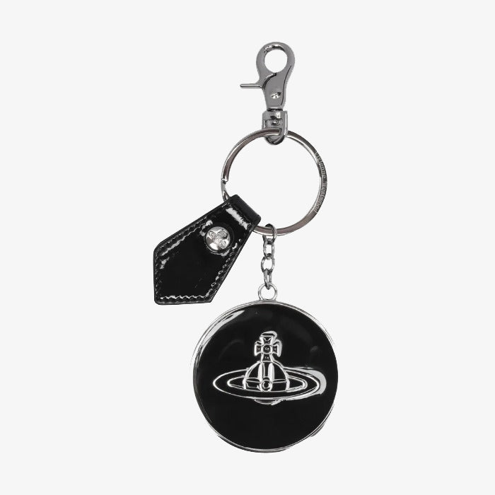 Vivienne Westwood Keychain 土星化妝鏡面鑰匙圈