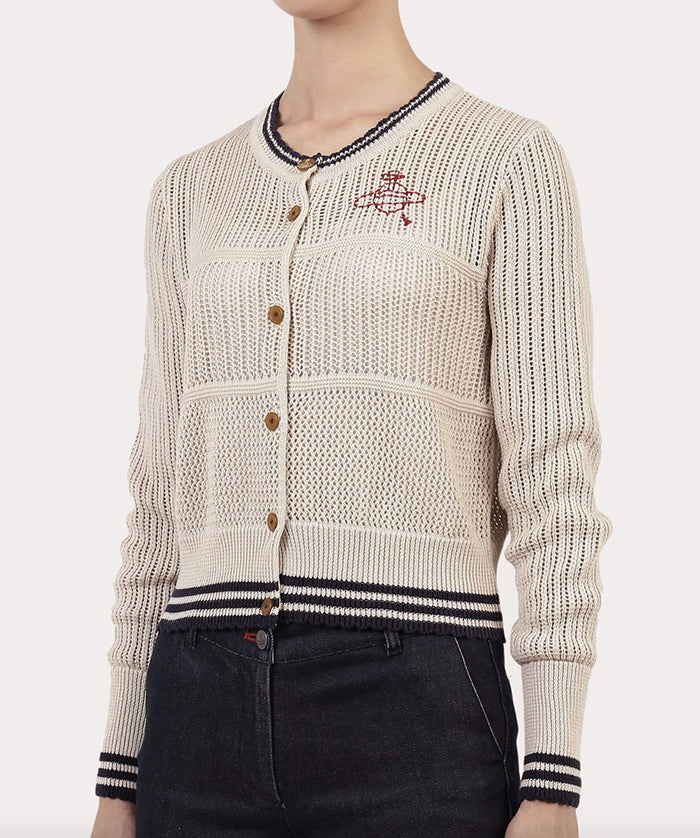 Vivienne Westwood Hollow Knitted Sweater 鏤空羊毛針織衫