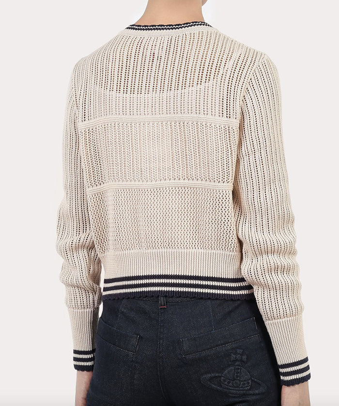 Vivienne Westwood Hollow Knitted Sweater 鏤空羊毛針織衫