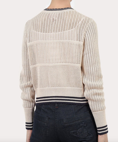 Vivienne Westwood Hollow Knitted Sweater 鏤空羊毛針織衫