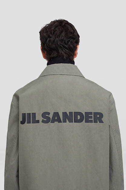 JIL SANDER LOGO JACKET 翻領廓形夾克