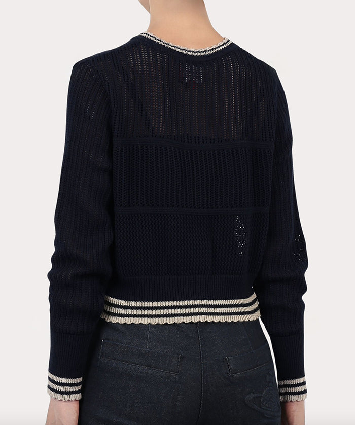 Vivienne Westwood Hollow Knitted Sweater 鏤空羊毛針織衫