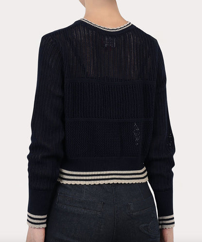 Vivienne Westwood Hollow Knitted Sweater 鏤空羊毛針織衫