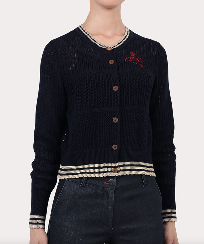 Vivienne Westwood Hollow Knitted Sweater 鏤空羊毛針織衫