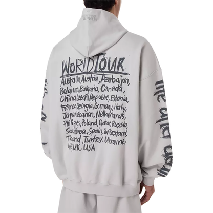 VETEMENTS Worldtour Hoodie - 經典巡迴標誌連帽衫