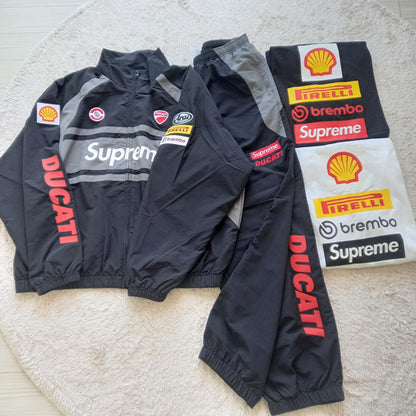 Supreme × Ducati  多重印花短袖