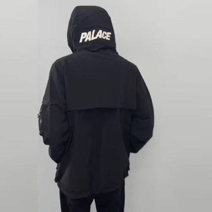 PALACE 三角反光標誌連帽風衣 - VANASH