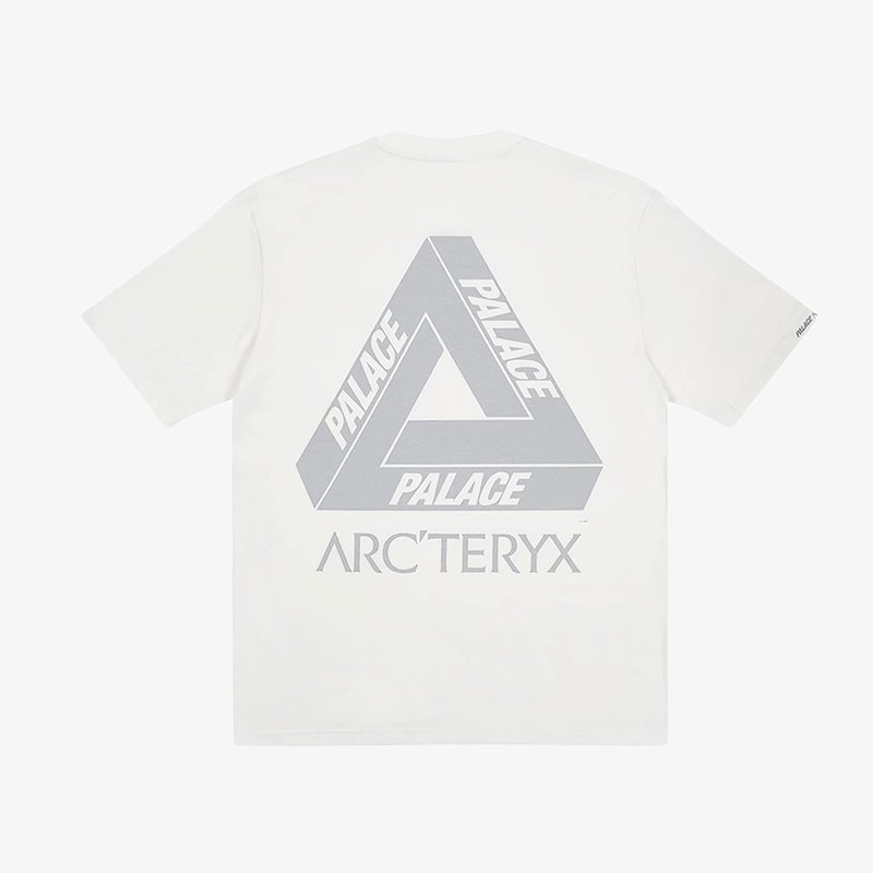 PALACE x ARC'TERYX 始祖鳥聯名反光短袖T恤 - VANASH