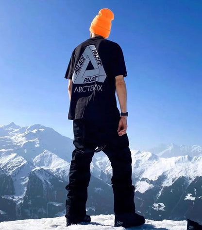 PALACE x ARC'TERYX 始祖鳥聯名反光短袖T恤 - VANASH