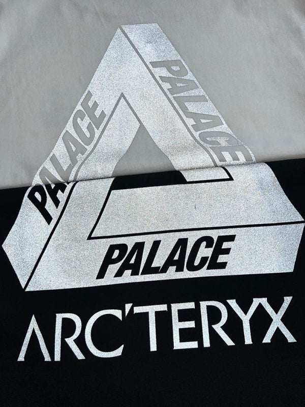 PALACE x ARC'TERYX 始祖鳥聯名反光短袖T恤 - VANASH