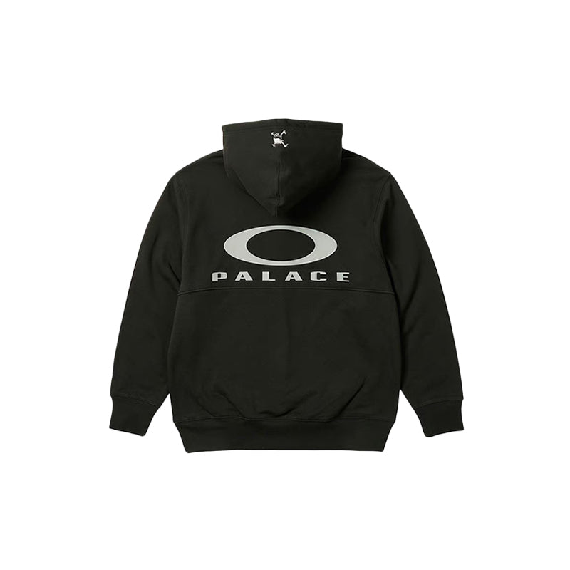 PALACE x OAKLEY 冒險主題聯名機能風重磅水洗連帽衛衣 - VANASH