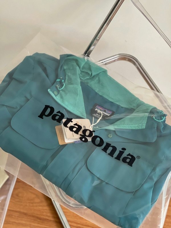 PATAGONIA 多口袋防潑水拉鍊夾克外套 - VANASH