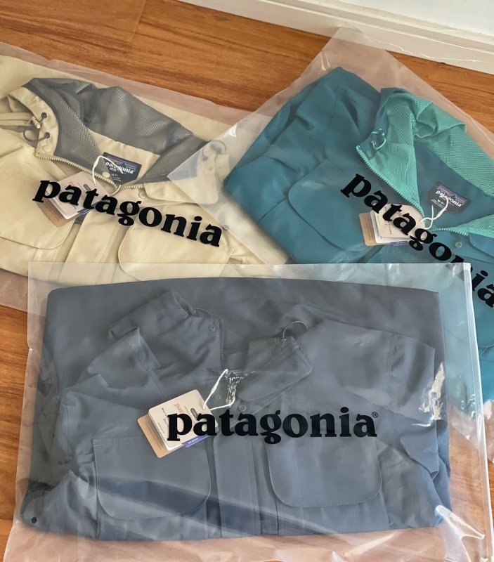 PATAGONIA 多口袋防潑水拉鍊夾克外套 - VANASH