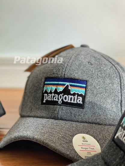 Patagonia 巴塔哥尼亞 毛呢棒球帽 - VANASH