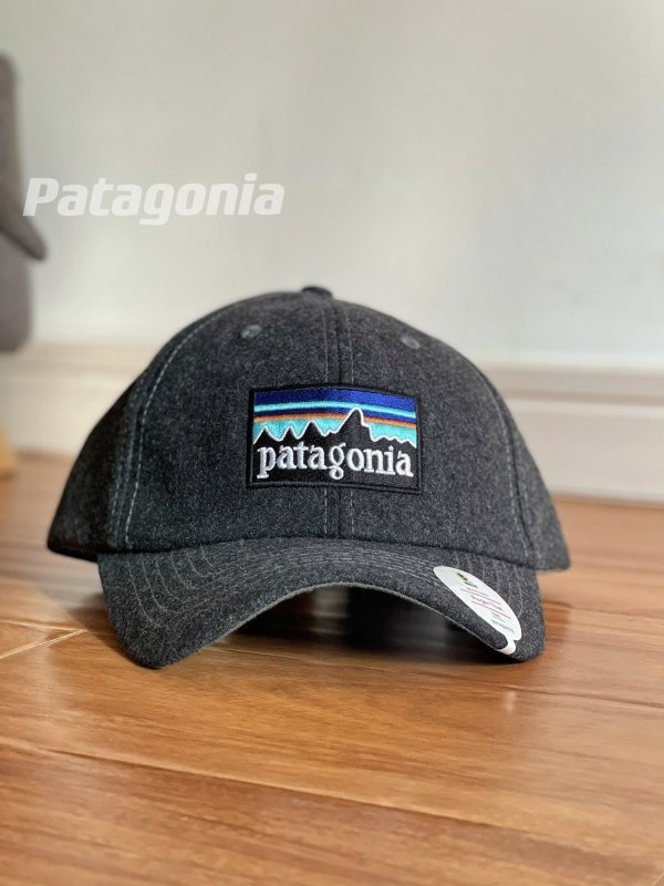 Patagonia 巴塔哥尼亞 毛呢棒球帽 - VANASH