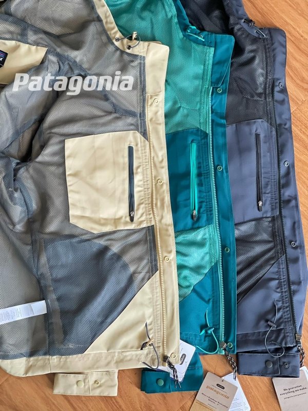 PATAGONIA 多口袋防潑水拉鍊夾克外套 - VANASH