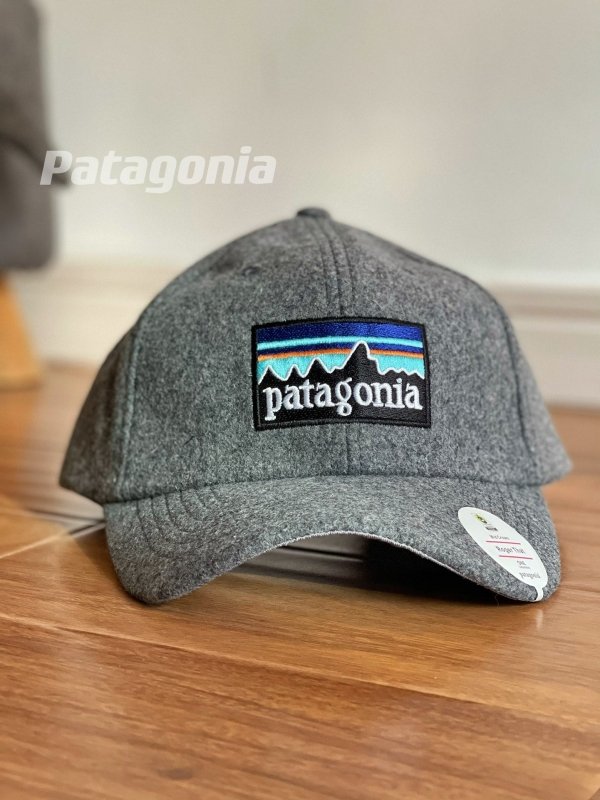 Patagonia 巴塔哥尼亞 毛呢棒球帽 - VANASH