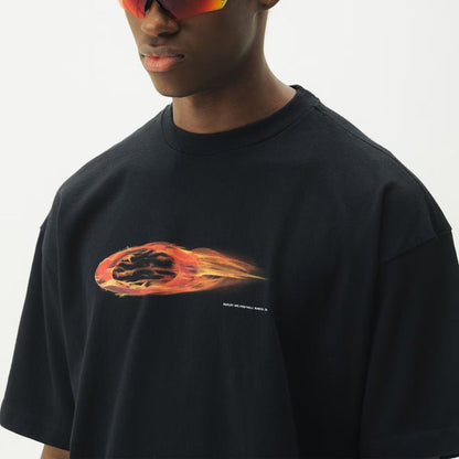 PIET x OAKLEY SOFTWARE FLAME T-SHIRT 聯名火焰短袖上衣 - VANASH